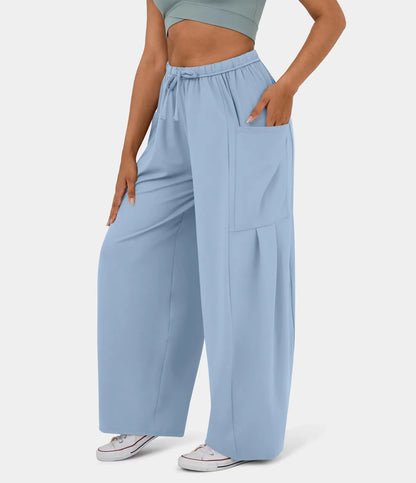 bequeme Hose mit Gummizug im Bund