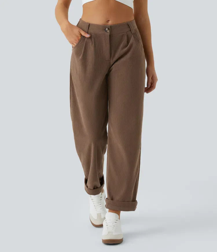 Lässige Kordhose