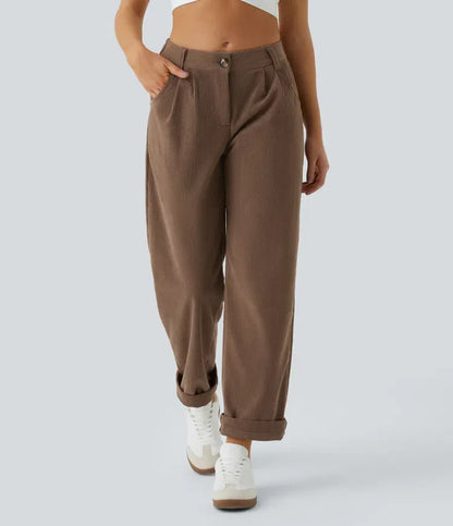 Lässige Kordhose