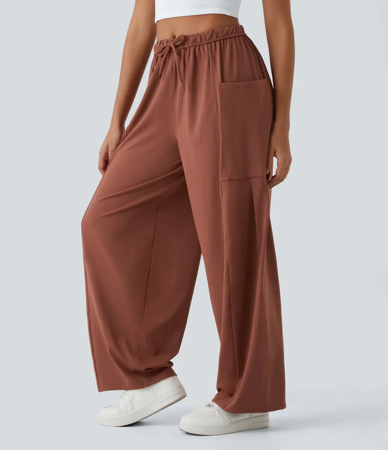 bequeme Hose mit Gummizug im Bund
