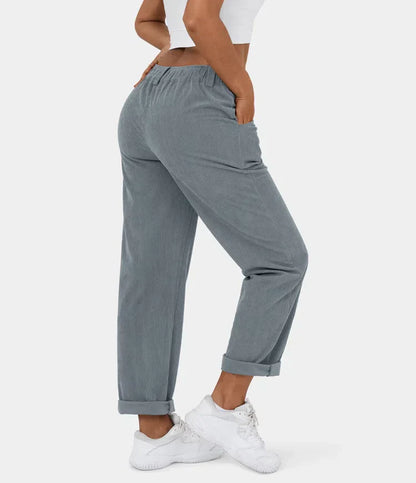 Lässige Kordhose