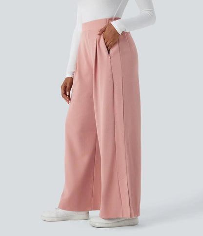 Freizeithose mit hoher Taille