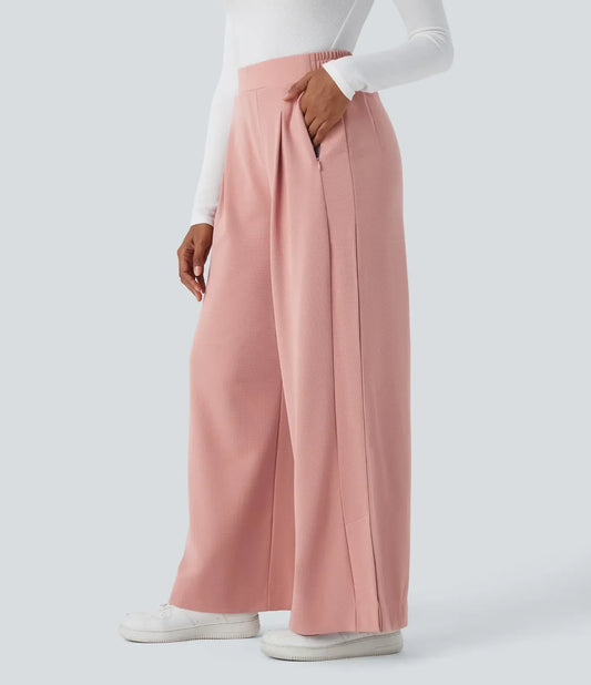 Freizeithose mit hoher Taille