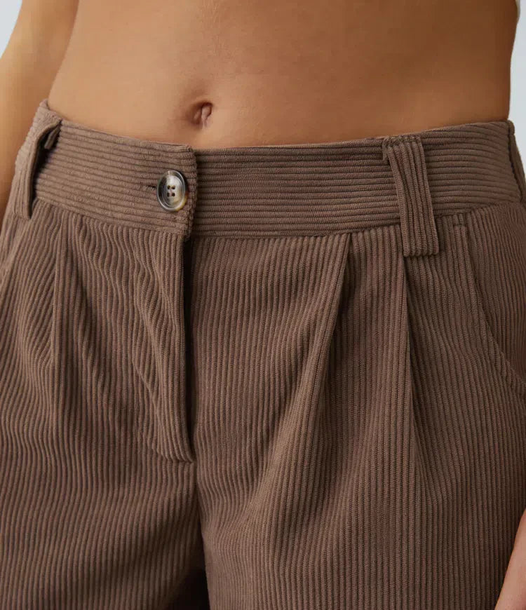 Lässige Kordhose