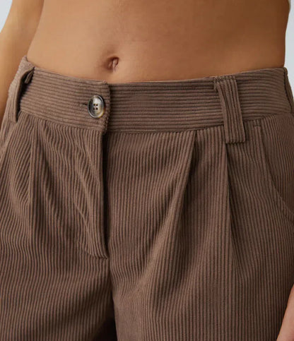 Lässige Kordhose