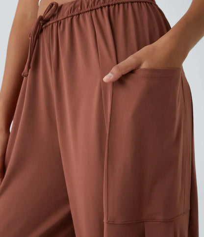 bequeme Hose mit Gummizug im Bund