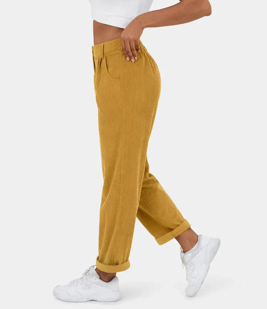 Lässige Kordhose
