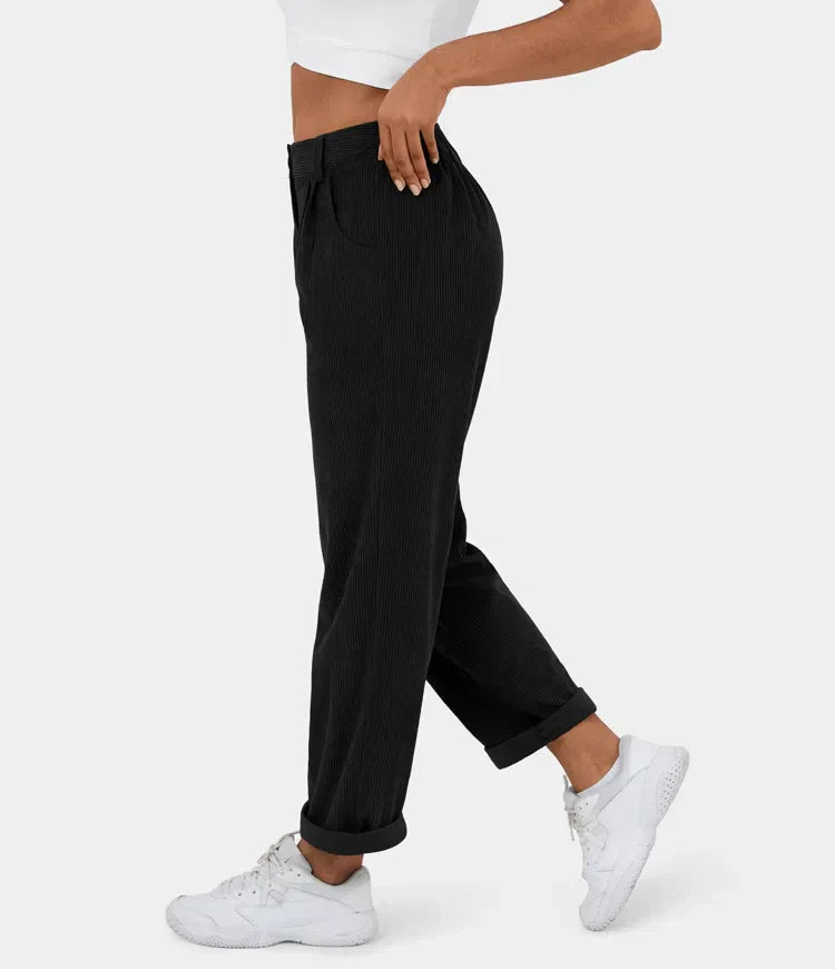 Lässige Kordhose