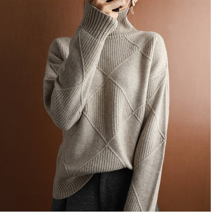 Dicker Pullover für Frauen