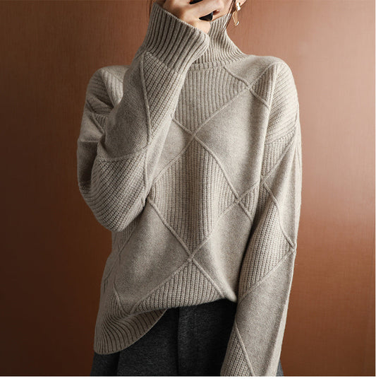 Dicker Pullover für Frauen
