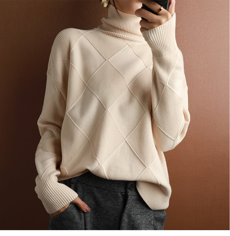 Dicker Pullover für Frauen