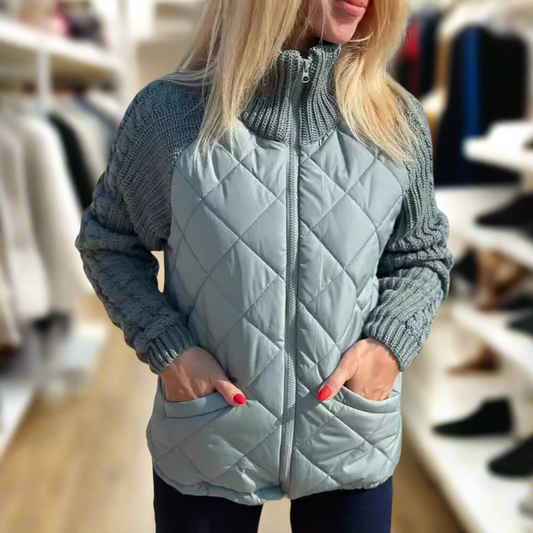 Elegante und Bequeme Winterjacke