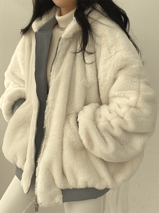 Britta | Die elegante Jacke (Reversible)