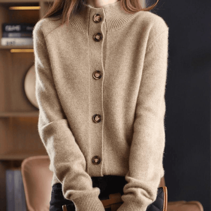 Anna™ | Gestricktes Kaschmir-Gilet
