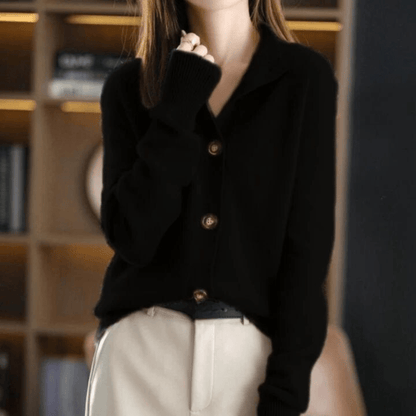 Anna™ | Gestricktes Kaschmir-Gilet
