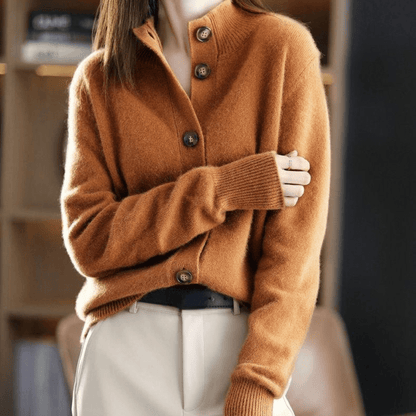 Anna™ | Gestricktes Kaschmir-Gilet