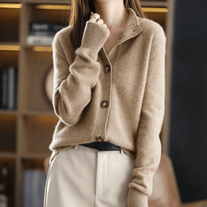 Anna™ | Gestricktes Kaschmir-Gilet
