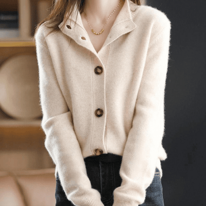Anna™ | Gestricktes Kaschmir-Gilet