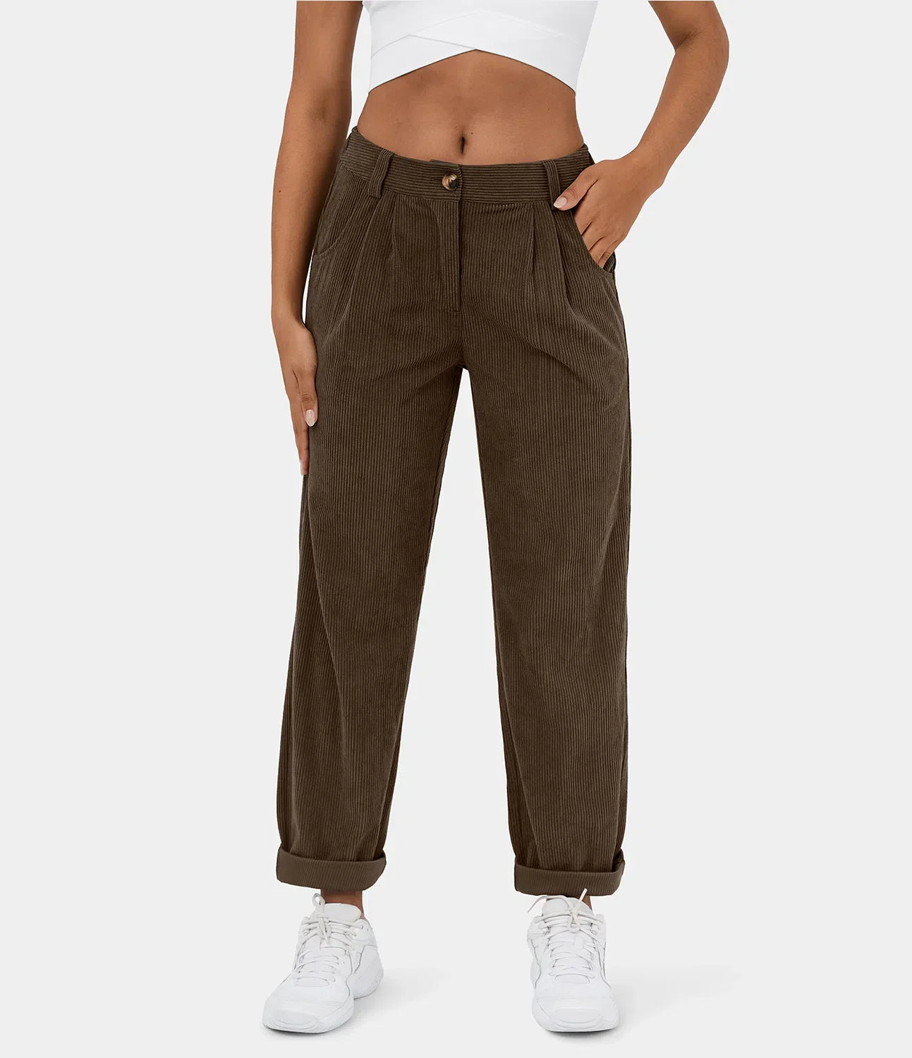 Lässige Kordhose