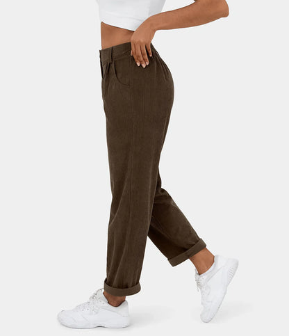 Lässige Kordhose